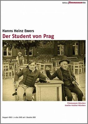 Der Student von Prag PAL. DE 2x DVD-9 Paul Wegener John Gottowt Gre