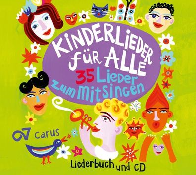 Kinderlieder fuer alle!, 1 Audio-CD Buch + CD Duecker/ Troendle/ Schi