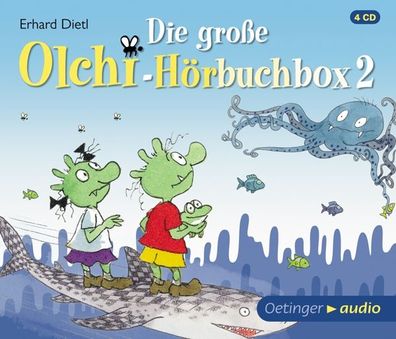 Die grosse Olchi-Hoerbuchbox 2 CD Dietl, Erhard Die Olchis Olchis Oe