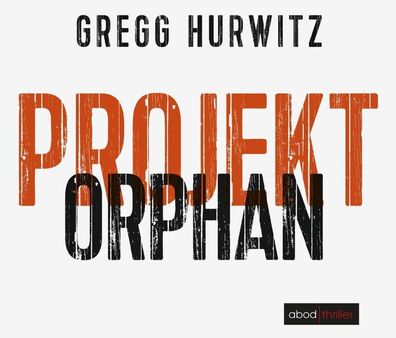 Projekt Orphan, 10 Audio-CDs Software Orphan X / Evan Smoak
