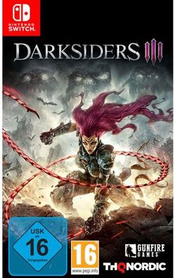 Darksiders 3 Switch - THQ Nordic - (Nintendo Switch / Action)