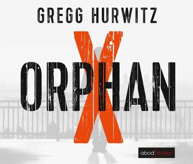Orphan X (Evan Smoak), 10 Audio-CDs CD
