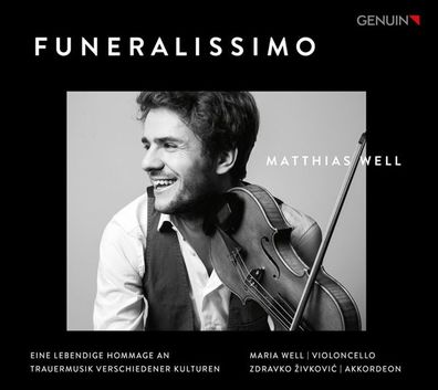 Matthias Well - Funeralissimo CD Well, Matthias &amp; Maria/ Zivkovic