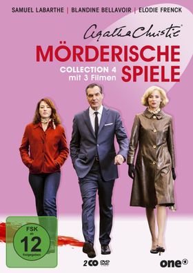 Agatha Christie: Moerderische Spiele Collection 4 Collection 4 2x D