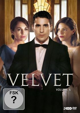 Velvet Volume 6 3x DVD-9 Paula Echevarria Miguel &Aacute; ngel Silve