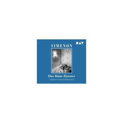 Das blaue Zimmer, 4 Audio-CDs 4 Audio-CD(s) Georges Simenon