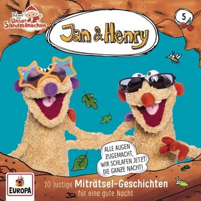 Jan &amp; Henry F.5 CD Jan &amp; Henry Jan &amp; Henry