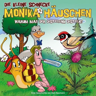 Monika Haeuschen 51 - .. mag der Distelfink Disteln? CD Kleine Schne