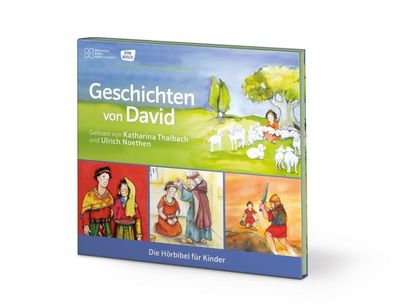Geschichten von David (CD) Hoerbuch Die Hoerbibel fuer Kinder