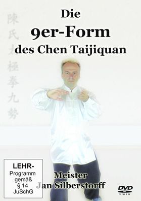 Die 9er-Form des Chen Taijiquan, 1 DVD-Video Lehr-Programm, DVD-Vid
