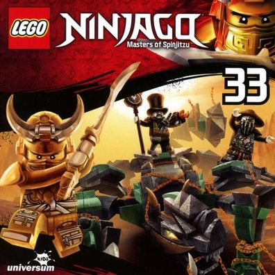 Lego Ninjago (33) CD Various LEGO&reg; Ninjago Hoerspiel LEGO Ninja