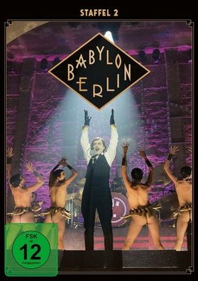Babylon Berlin Staffel 02 2x DVD-9 Volker Bruch Liv Lisa Fries Pete