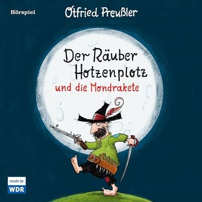 Der Raeuber Hotzenplotz und die Mondrakete CD PREUssLER, Otfried Rae