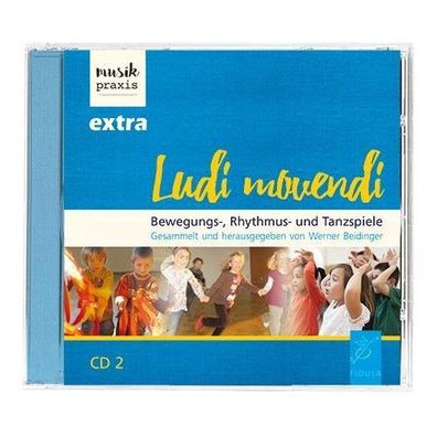 Ludi movendi 2, 1 Audio-CD CD