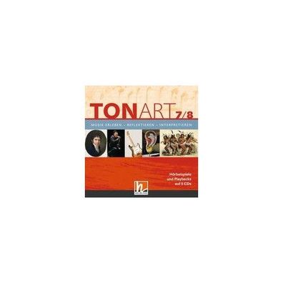 TONART 7/8. Audio-Aufnahmen, 5 Audio-CD CD Tonart TONART Bayern