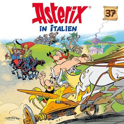 Asterix 37 - In Italien CD Asterix Asterix Asterix + Obelix