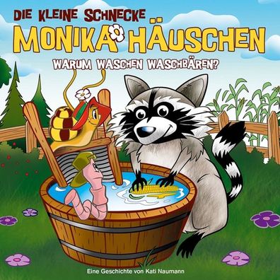 Monika Haeuschen 53 - Warum waschen Waschbaeren? CD Kleine Schnecke
