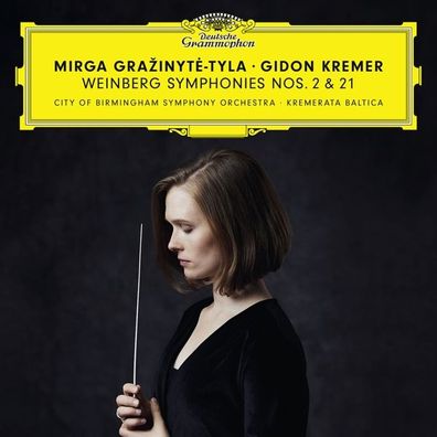 Weinberg Symphonies Nos. 2 + 21, 2 Audio-CDs CD Grazinyte-Tyla/ Krem