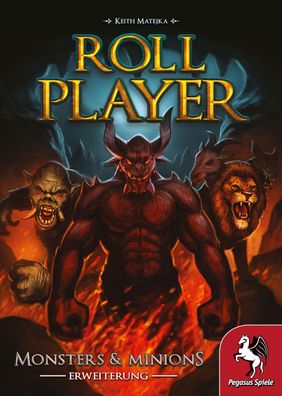 Roll Player: Monsters &amp; Minions [Erweiterung] Erweiterung Roll