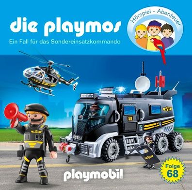Die Playmos - Sondereinsatzkommando, 1 Audio-CD CD Playmos, Die Die