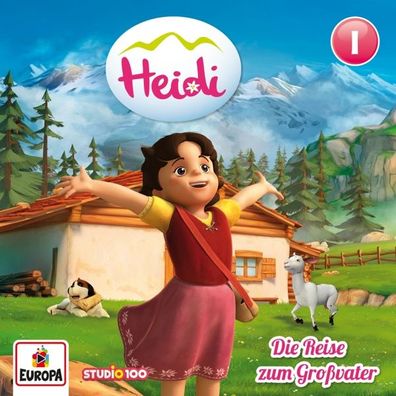 Heidi 01 - Die Reise zum Grossvater CD Heidi Heidi Heidi (CGI)