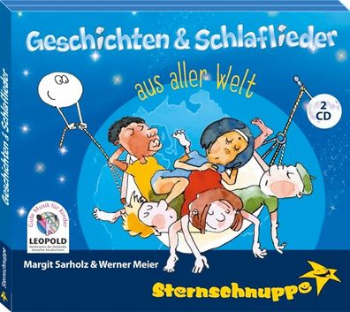 Geschichten &amp; Schlaflieder aus aller Welt CD Sternschnuppe