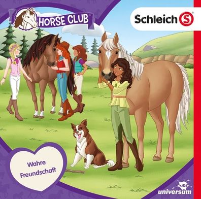Schleich - Horse Club (10) - Wahre Freundschaft CD Various Schleich
