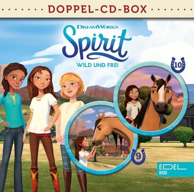Spirit, wild und frei-Doppel-Box, 2 Audio-CD CD Spirit Spirit, wild