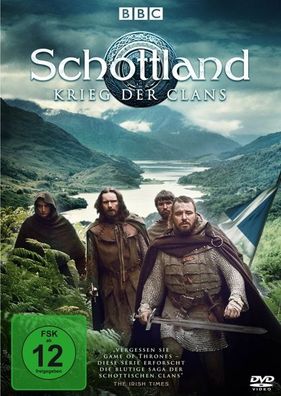 Schottland - Krieg der Clans FSK ab 12, DVD-Video, Dt 1x DVD-9 Neil