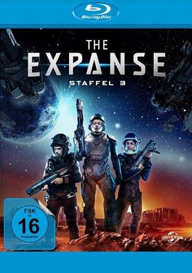 The Expanse Staffel 03 3x Blu-ray Disc (50 GB) Steven Strait Cas An