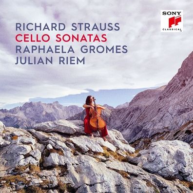 Cello Sonatas CD Gromes, Raphaela &amp; Julian Riem