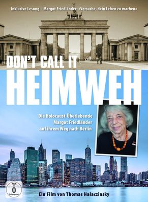 Don t call it Heimweh, 1 DVD Die Holocaust-Ueberlebende Margot Frie