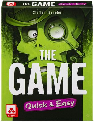 THE GAME - QUICK &amp; EASY Quick &amp; Easy