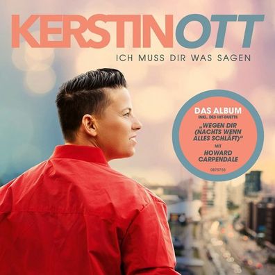 Ich muss Dir was sagen (Neue Version) CD Kerstin Ott