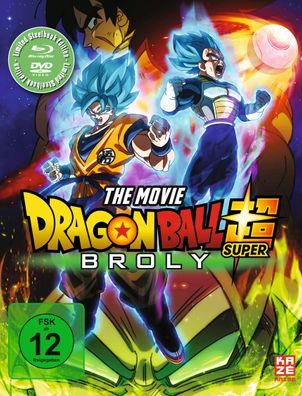 Dragonball Super - Broly Limited Steelbook Edition 1x Blu-ray Disc
