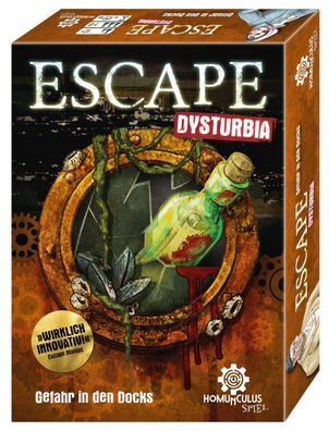 ESCAPE Dysturbia: Gefahr in den Docks Ein Escape Adventure Escape