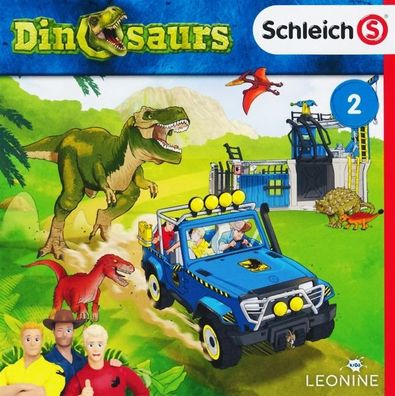 Schleich - Dinosaurs 02 (F.3 + 4) CD Various Schleich Dinosaurs