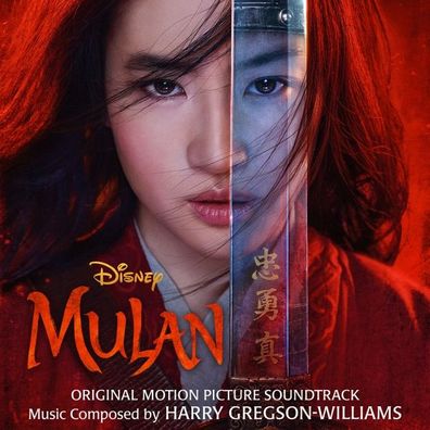 Mulan, 1 Audio-CD (Original Soundtrack) CD Original Soundtrack zum
