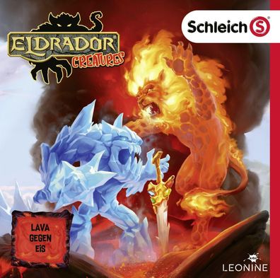 Schleich - Eldrador Creatures (01) - Lava gegen Eis CD Various Schl