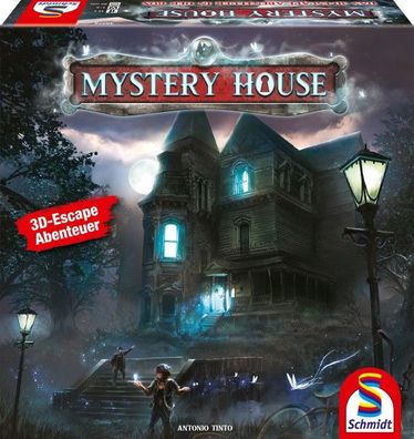 Mystery House (3D-Escape-Spiel) 3D-Escape Abenteuer, Spieleranzahl: