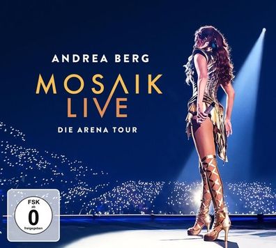 Mosaik Live - Die Arena Tour, 2 Audio-CDs + DVD CD + DVD Berg, Andre