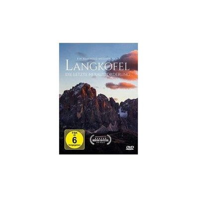 Langkofel, DVD-Video Die letzte Herausforderung. Ein Reinhold-Messn