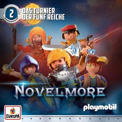 Playmobil Novelmore F.02 - Das Turnier der Fuenf Reiche CD Playmobi