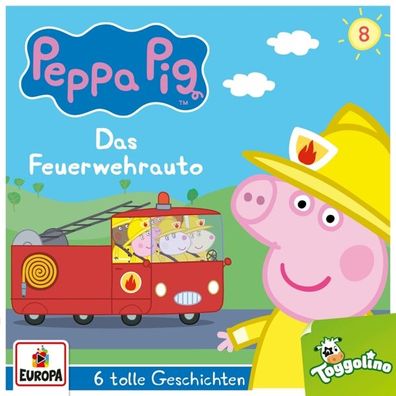 Peppa Pig 08 - Das Feuerwehrauto CD Peppa Pig Hoerspiele Europa Pep