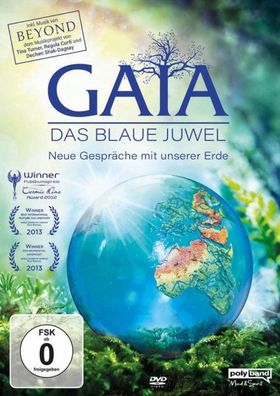 GAIA - Das blaue Juwel Regie: Oliver Hauck, D 2020, FSK ab 0, DVD-V