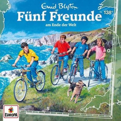 Fuenf Freunde 138 - am Ende der Welt CD Fuenf Freunde Fuenf Freunde