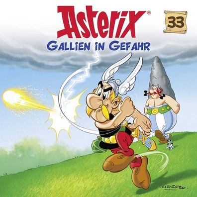 Asterix 33 - Gallien in Gefahr CD Asterix Asterix