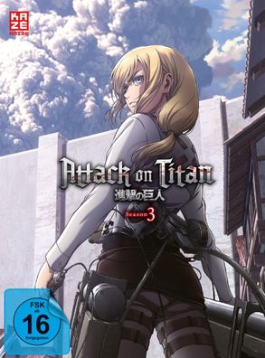 Attack on Titan Staffel 3 / Vol. 02 1x DVD-9 Marina Inoue Yuki Kaji
