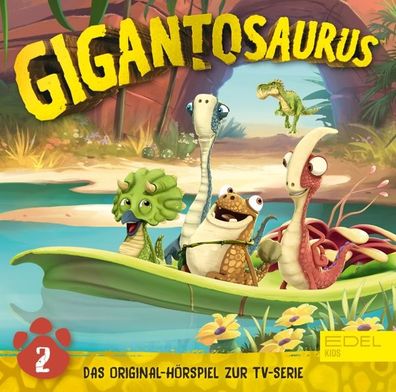 Gigantosaurus F.02 - Die geheimnisvolle Hoehle CD Gigantosaurus Gig