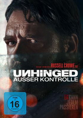 Unhinged - Ausser Kontrolle USA 1x DVD-9 Russell Crowe Jimmi Simpso